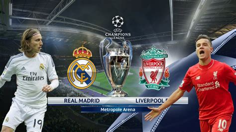 Real Madrid v Liverpool | Champions League Final (May 26th, 2018 ...