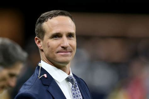 Drew Brees Clears Up Rumors That He was Struck by Lightning - Athlon Sports