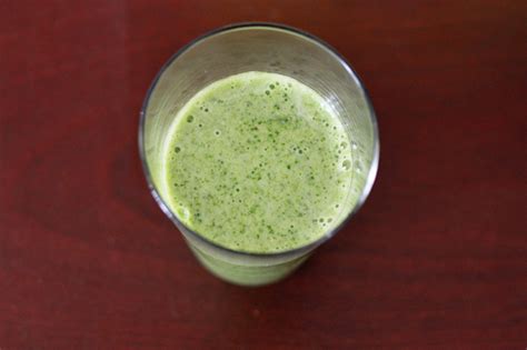 green banana smoothie (gf, df, v, Paleo) • One Lovely Life