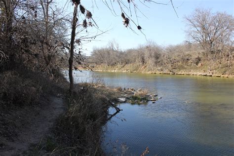 Bosque River, Clifton, Texas | Underneath the bridge. | Flickr