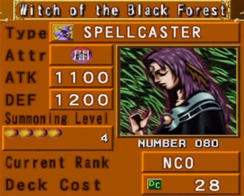 Witch of the Black Forest (DOR) | Yu-Gi-Oh! | FANDOM powered by Wikia