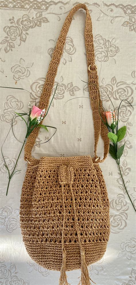 Paper Rope Bag/handmade Bag/straw Bag/straw Purse/hand Woven - Etsy