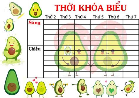 Hướng dẫn trang trí thời khóa biểu trên word đơn giản và dễ làm