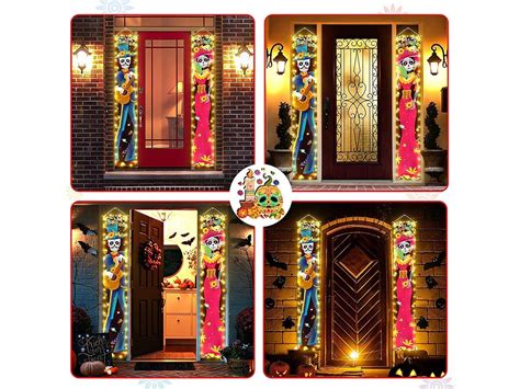 Halloween Decorations Indoor Dia De Los Muertos/day of the - Etsy