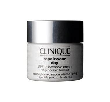 Clinique Repairwear Day SPF 15 Intensive Cream Very Dry Skin Formula