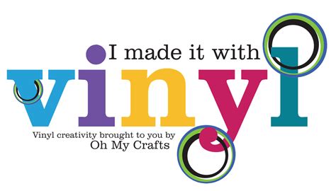 Vinyl - Oh My Crafts!: Homemade Stickers