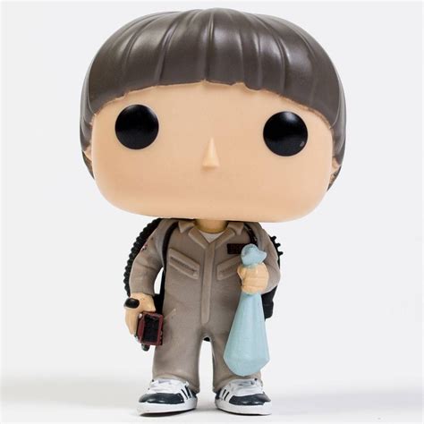 Funko POP Television Stranger Things S3 - Will Ghostbusters tan