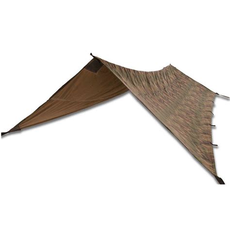 Heavy Duty Camo Tarp Camping Tarpaulin Kit | GEAR OUT HERE