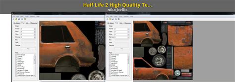 Half Life 2 High Quality Texture Replacements [Half-Life 2] [Projects]