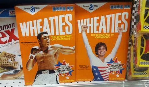 Wheaties is a trailblazer of a cereal, with its classic line "breakfast of champions" first ...