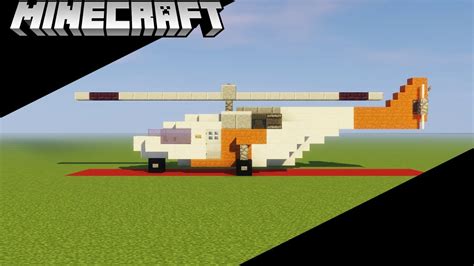 How To Make A Minecraft Helicopter