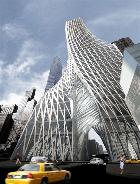 Edgar Street Towers | IwamotoScott Architecture Arch2O | Coole architektur, Wolkenkratzer ...