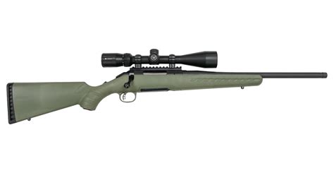 Ruger American Predator 308 Win with Vortex Crossfire II 4-12x44mm Dead Hold Scope and Moss ...