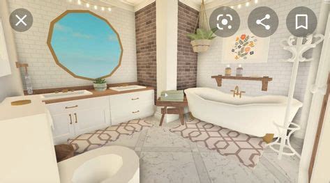 Bloxburg Bathroom Layout