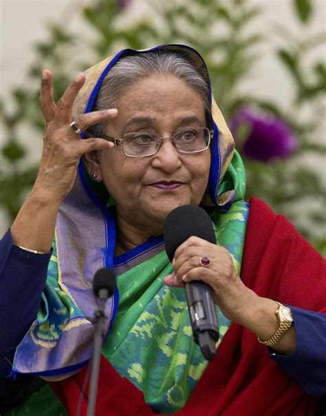 Bangladesh prime minister denies accusations of rigged vote