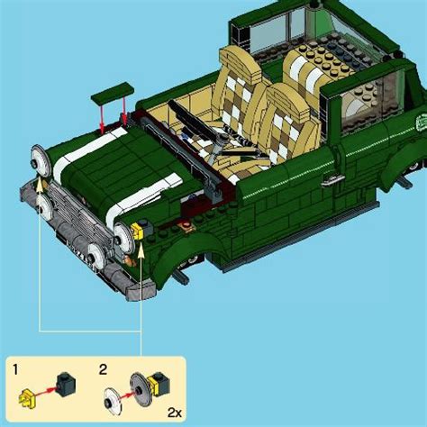 Brick Breakdown: LEGO Creator MINI Cooper