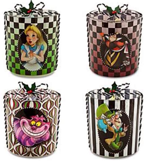 Alice in Wonderland Candle Holders | Alice in wonderland merchandise, Disney candles, Disney alice