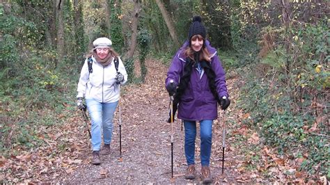 Nordic Walk from Cockington to Occombe Farm | Today's Nordic Walk will commence from the Cliff ...