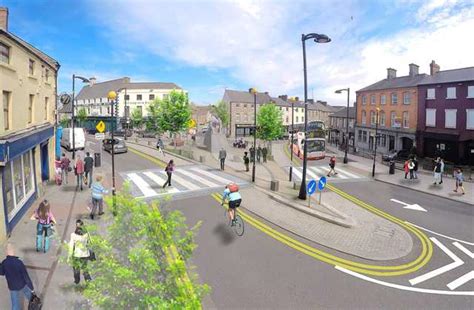 The plans to transform Navan town centre are to go on public display ...