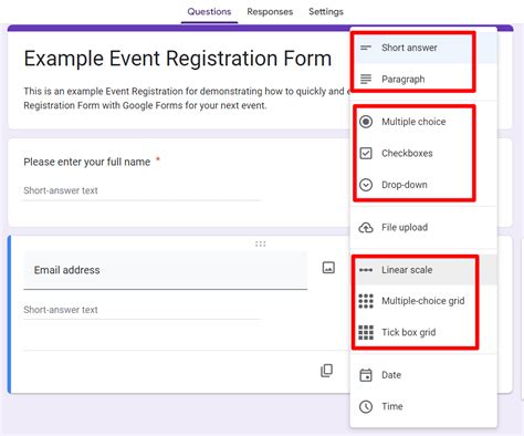 How to Create a Google Form for Event Registration