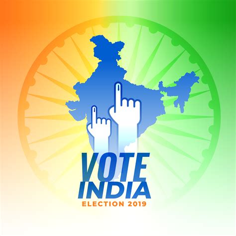 Election Poster Template India