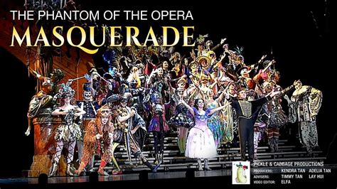 Phantom of the opera masquerade - kerbalance