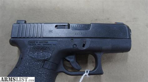 ARMSLIST - For Sale: Glock G26 Striker-Fired Pistol in 9mm