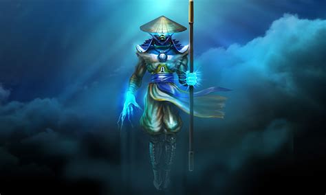 Raiden | Raiden mortal kombat, Mortal kombat x wallpapers, Mortal ...