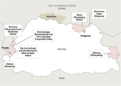 1-Bhutan-Areas-Claimed-by-China-map-final - Tibetan Journal