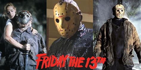 Friday The 13th: 10 Behind-The-Scenes Facts About The Jason Voorhees Mask