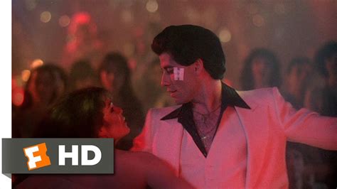 Disco Dancing - Saturday Night Fever (8/9) Movie CLIP (1977) HD - YouTube