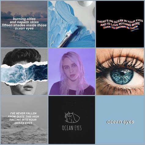 Ocean Eyes B.E Aesthetic