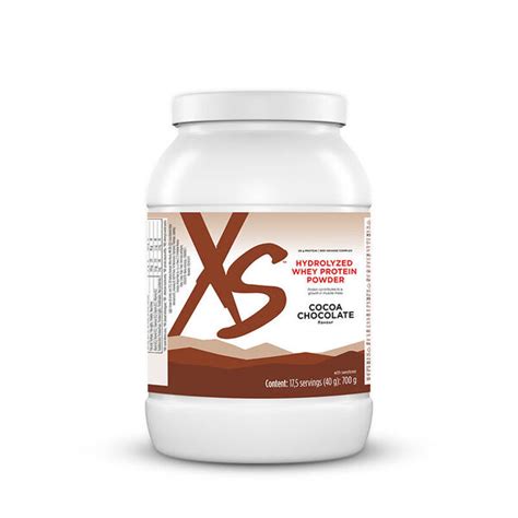 Hydrolyzed Whey Protein Powder XS™ Cocoa - Chocolate