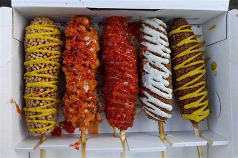 Korean Corn Dog Chain Two Hands Opens Second NYC Location in Soho - Eater NY