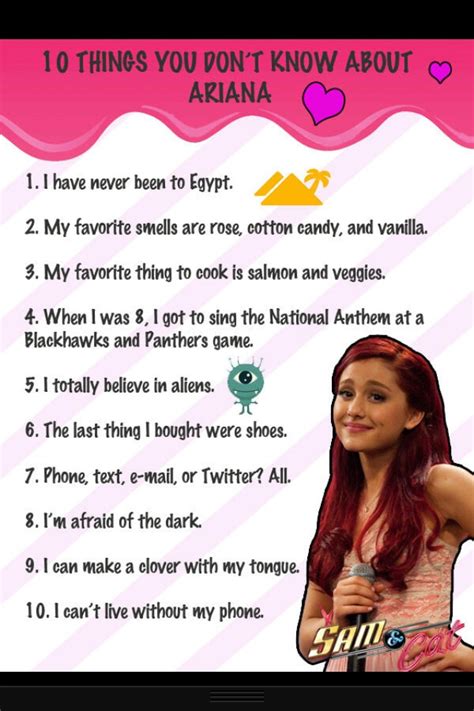 Pin by Juliette Bliayang on ariana grande | Ariana grande facts, Ariana ...