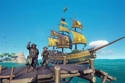 Sea of Thieves gives players new goals — and pirates more tempting ...