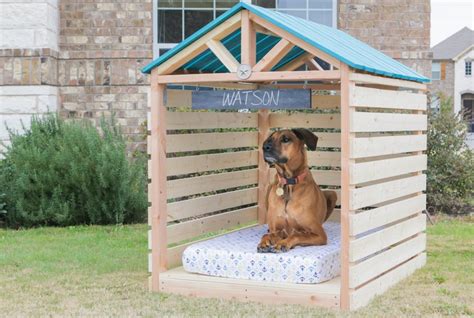 DIY Doghouse Gazebo