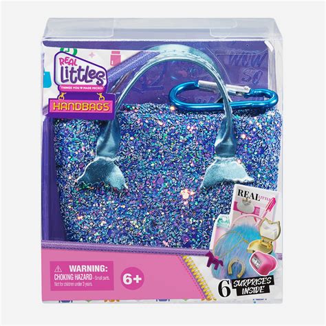 Real Littles S2 Handbag Single Pack - Ocean