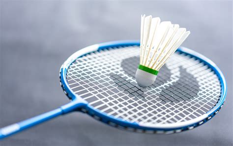 Badminton racket sports equipment closeup Preview | 10wallpaper.com