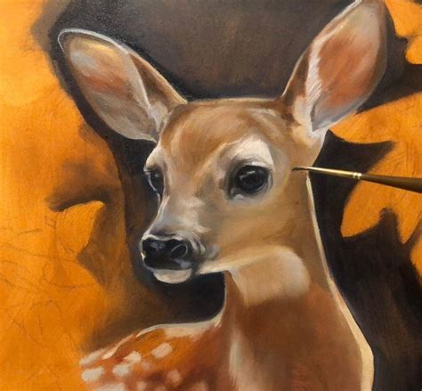 20+ Easy Animal Acrylic Paintings for Beginners - HARUNMUDAK