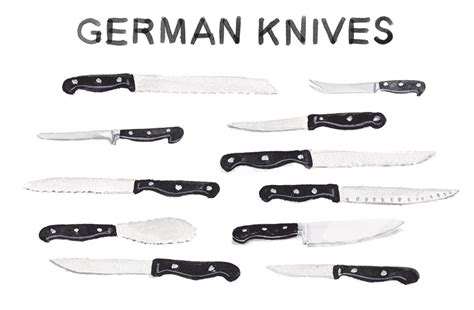 An Illustrated History of the Kitchen Knife | TASTE