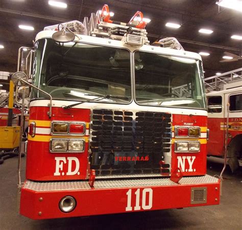 FDNY LADDER COMPANY 110 | Fdny, Fire trucks, Cool fire