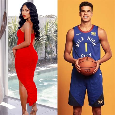 NBA Star Michael Porter Jr. dating Australian Model Nicole Shiraz ...