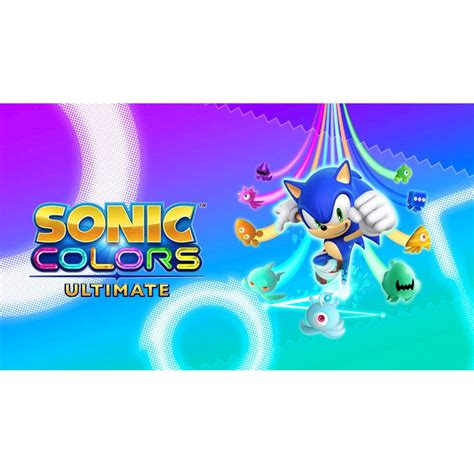 Customer Reviews: Sonic Colors: Ultimate Nintendo Switch, Nintendo ...