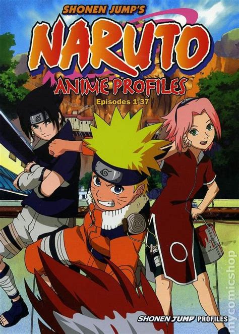 Naruto Anime Profiles SC (2006 Shonen Jump) comic books