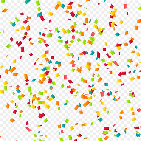 Abstract Confetti Vector Design Images, Abstract Colorful Rectangle ...