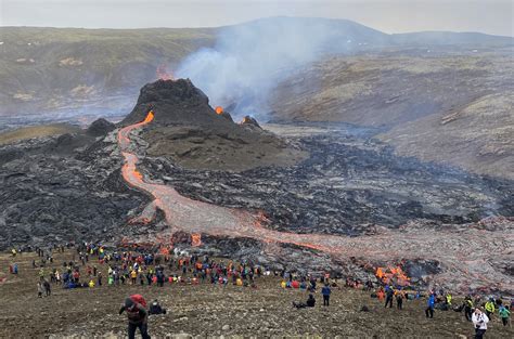 Volcanic eruption in Iceland – Volcano tours Iceland