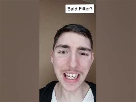 Bald Filter? 😱 - YouTube