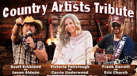 Ultimate Country Tribute Package - MZ Tribute Bands