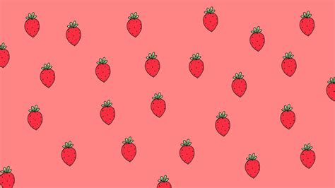 Discover 67+ strawberry desktop wallpaper best - in.cdgdbentre